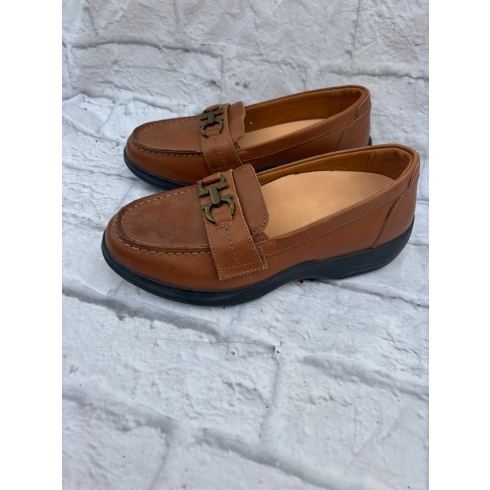 Women's Dr. Comfort Loafers‎ Brown 7M